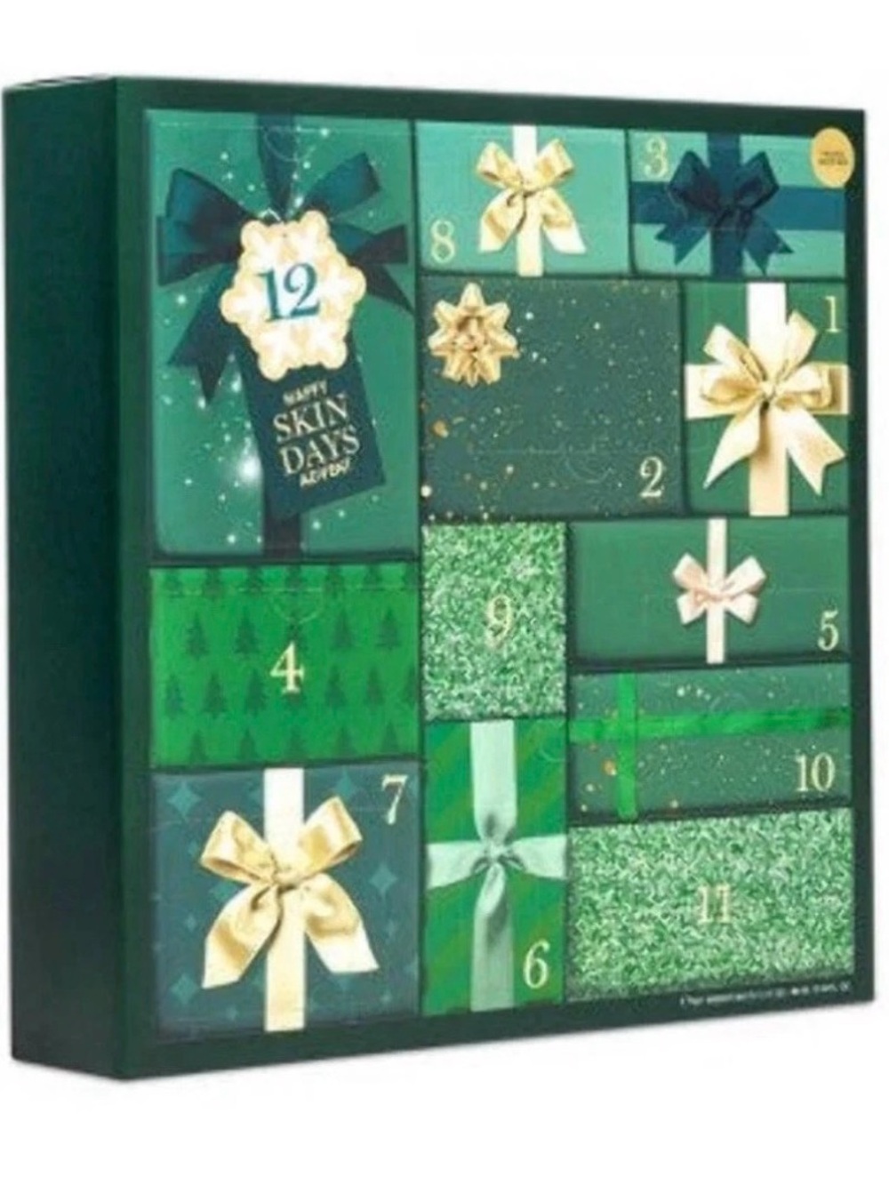 Target Happy Skin Days 12 Days Skincare Advent Calendar Gift Set NIB